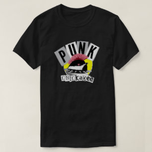 Alt Aesthetic Graphic Tee: Punk Bird T-Shirt