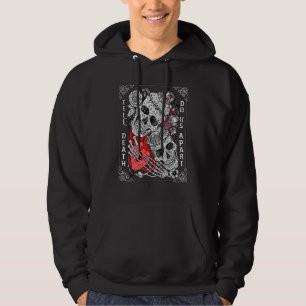 Alt Clothing Aesthetic Goth Till Death Do Us Apart Hoodie