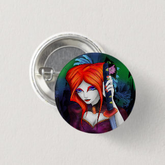 Alt Delta: Shiki with Sword 3 Cm Round Badge