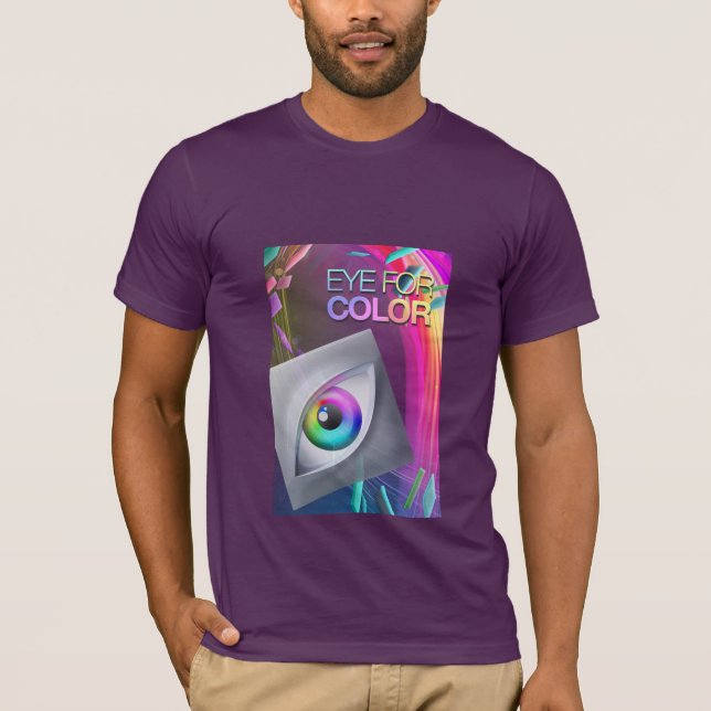 Alt Eye For Colour t-shirt (Front)