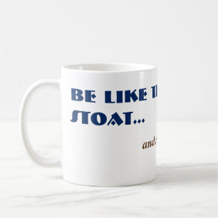 Alt Funny Stoat Weasel Woodland Animal Coffee Mug