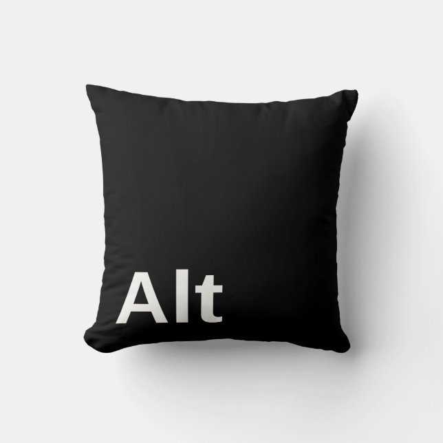 Alt Key Cushion (Front)
