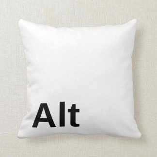 Alt Key Cushion