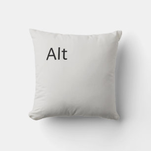 Alt Key Cushion