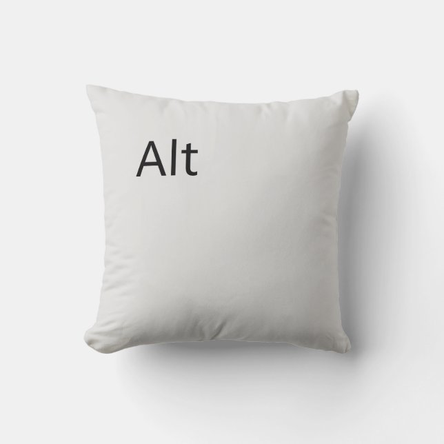 Alt Key Cushion (Front)