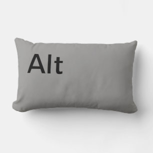 Alt Key Pillow