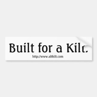 Alt.Kilt Bumper Sticker