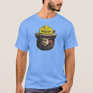 Alt National Park Service Resist Bear Protect Our T-Shirt