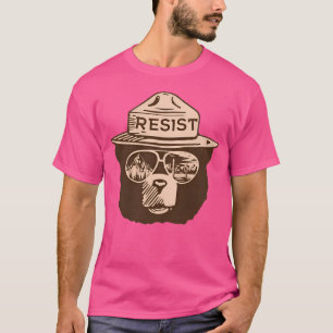 Alt National Park Service Resist Protect Our Us Be T-Shirt