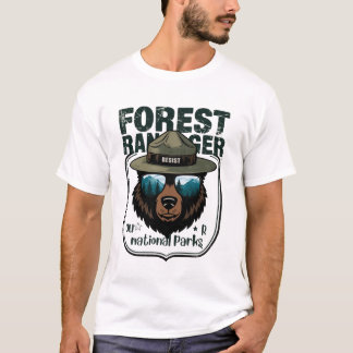 Alt National Park Service Resist - protect our US  T-Shirt
