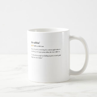 Alt Tabbin' - Urban Dictionary mug