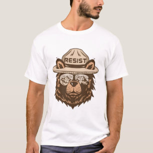 Alt US national park bear resist T-Shirt