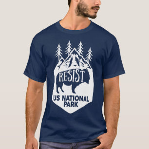 ALT US National Park Resist Service T-Shirt