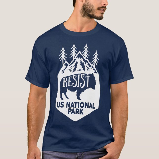 ALT US National Park Resist Service T-Shirt (Front)