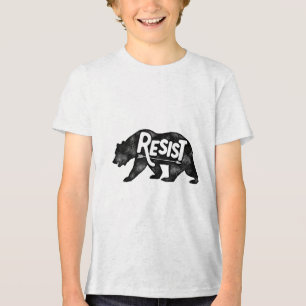 Alt Us National Park Resist Service T Shirt Bear V