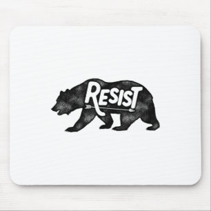 Alt Us National Park Resist Service T Shirt Bear V Mouse Mat