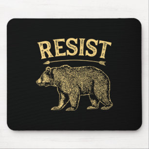 Alt Us National Park Resist Service T Shirt Bear V Mouse Mat