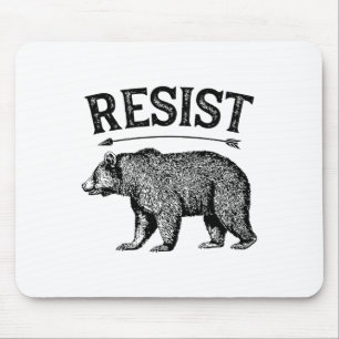 Alt Us National Park Resist Service T Shirt Bear V Mouse Mat
