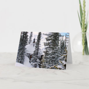 Alta Cabin Card