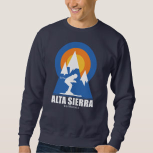 Alta Sierra Ski Sunset T-Shirt Sweatshirt