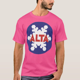 Alta Ski Resort Utah T-Shirt