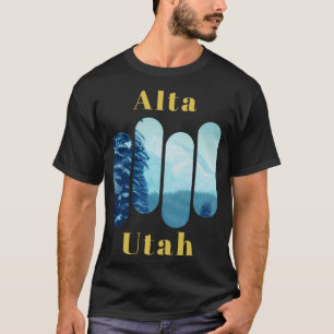 Alta Ski Utah 3 T-Shirt
