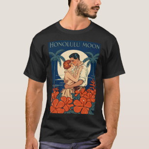 Alta Utah Retro Ski Scene Winter Sports Art T-Shirt