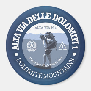 Alta Via 1 Magnet