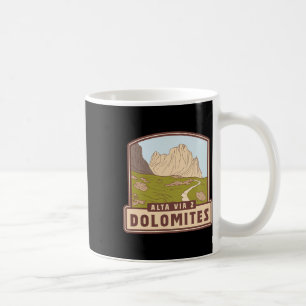 Alta Via 2 – Dolomites - Italy Coffee Mug