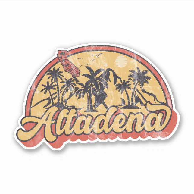Altadena, California (Front)