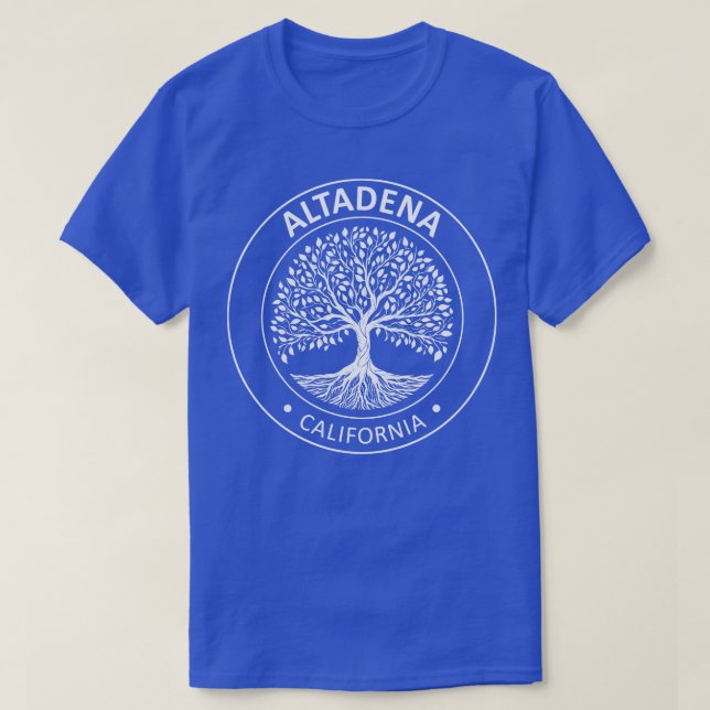 Altadena T-Shirt (Design Front)