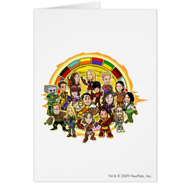 Altador Cup Staff Group (Front)