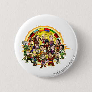Altador Cup Staff Group 6 Cm Round Badge