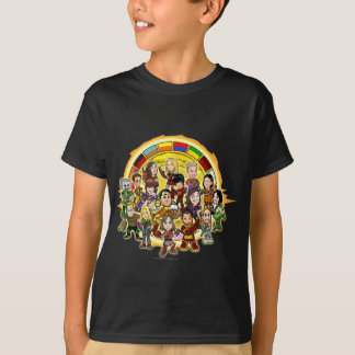 Altador Cup Staff Group T-Shirt