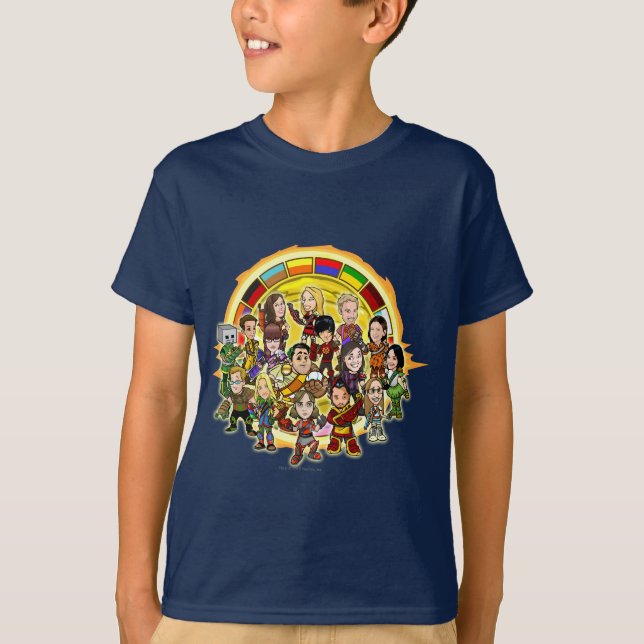 Altador Cup Staff Group T-Shirt (Front)