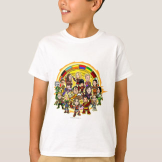 Altador Cup Staff Group T-Shirt