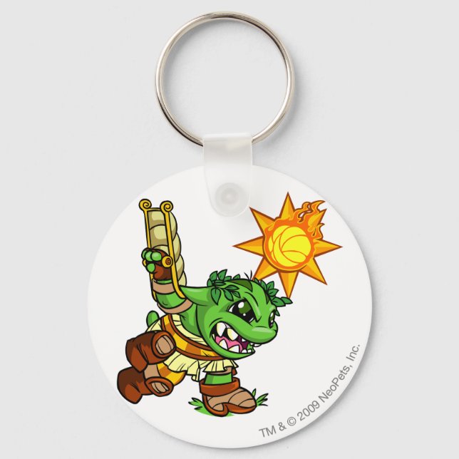 Altador Team Captain 1 Key Ring (Front)