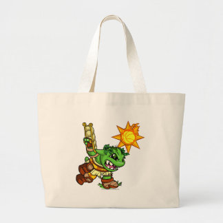 Altador Team Captain 1 Large Tote Bag