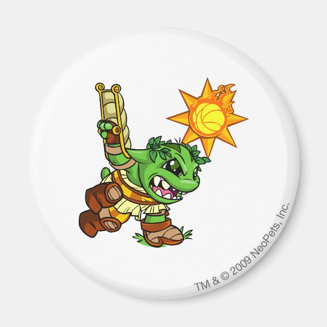 Altador Team Captain 1 Magnet (Front)