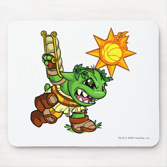 Altador Team Captain 1 Mouse Mat (Front)