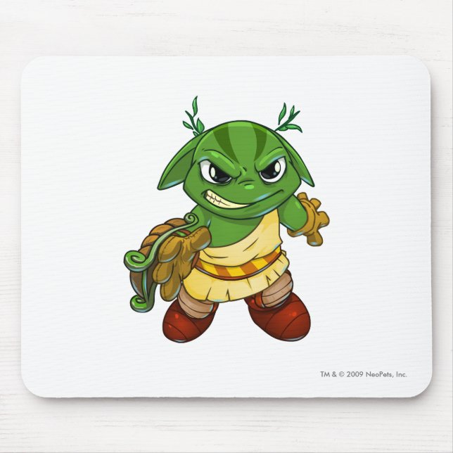 Altador Team Captain 2 Mouse Mat (Front)