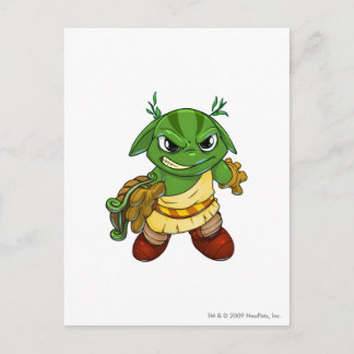 Altador Team Captain 2 Postcard