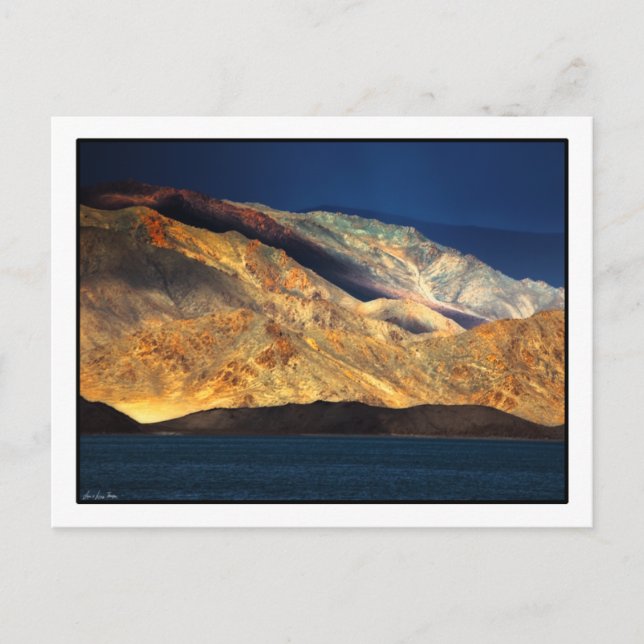 Altai Mountain Sunrise, Mongolia - Postcard (Front)