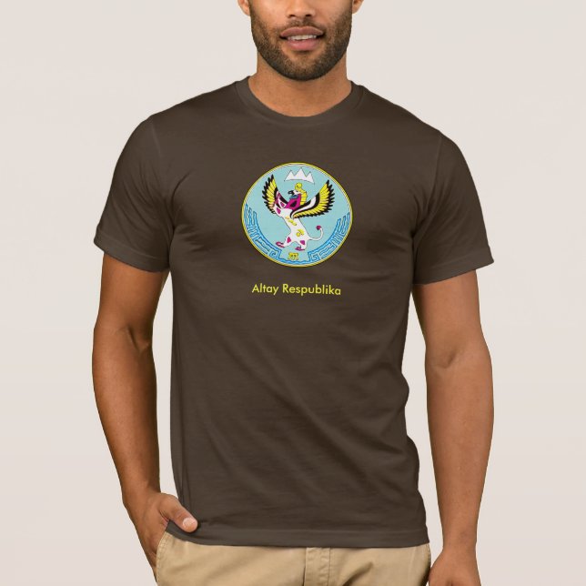 Altai Republic T-Shirt (Front)