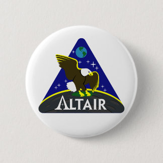 Altair 6 Cm Round Badge