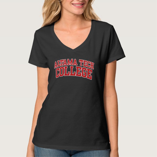 Altamaha Technical College Arch 01 T-Shirt (Front)
