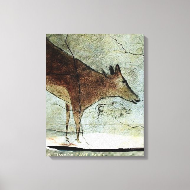 Altamira Antelope Canvas Print (Front)