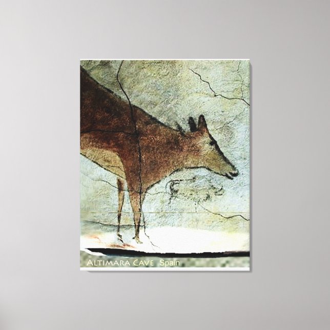 Altamira Antelope Canvas Print (Front)