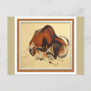 ALTAMIRA CAVE (Spain) art Postcard