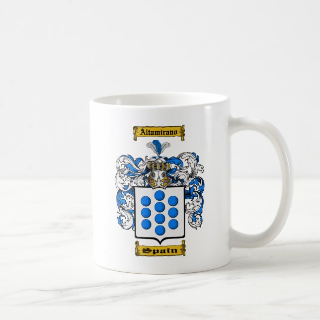 Altamirano Coffee Mug (Right)